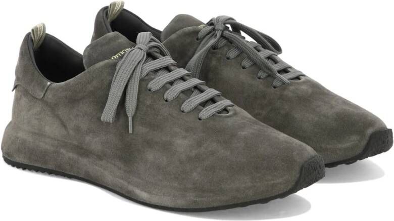 Officine Creative Race Sneakers Gray Dames