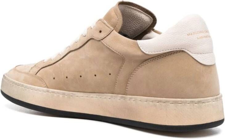 Officine Creative Sneakers Beige Heren