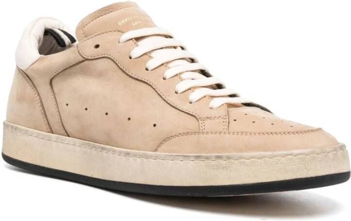 Officine Creative Sneakers Beige Heren