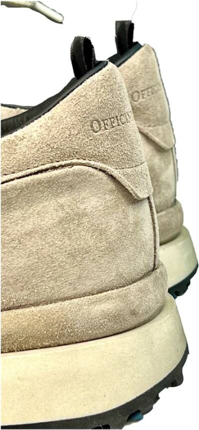 Officine Creative Sneakers Beige Heren