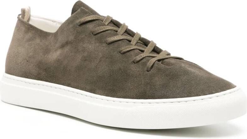 Officine Creative Sneakers Green Heren