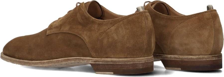 OFFICINE CREATIVE Nette Schoenen Heren Sound Maat: 39 Materiaal: Suède Kleur: Camel - Foto 2