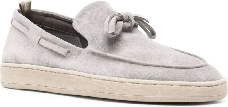 Officine Creative Suede Loafers Made in Italy