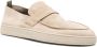 Officine Creative Suède Loafers met Rubberen Zool Beige Heren - Thumbnail 4