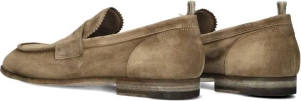 Officine Creative Suede Loafers Solitude