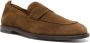 Officine Creative Suede Penny Loafers Brown Heren - Thumbnail 4