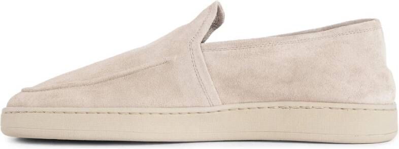 Officine Creative Suède Rubberen Zool Stijlvolle Sneakers