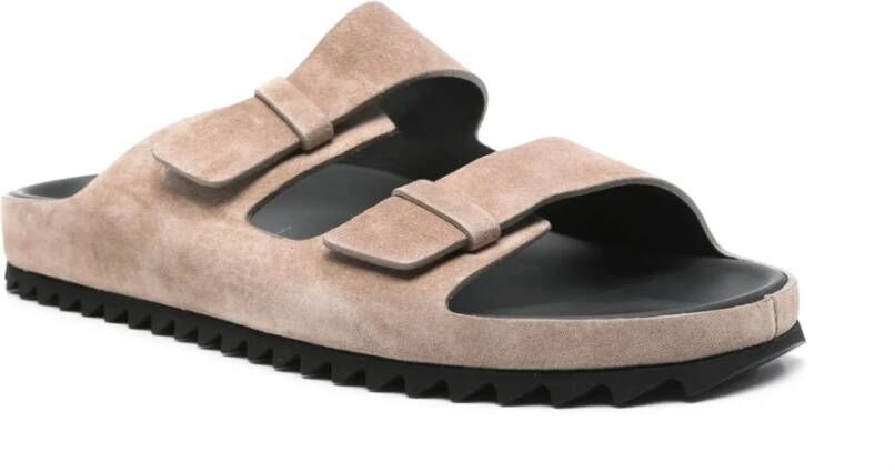 Officine Creative Suède sandalen gemaakt in Italië