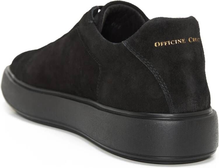 Officine Creative Suede Sneakers Made in Italy