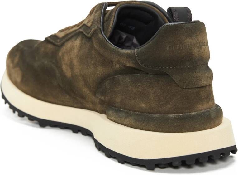 Officine Creative Suede Sneakers Made in Italy