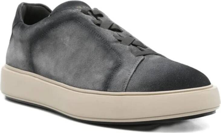 Officine Creative Suede Sneakers Made in Italy