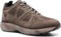Officine Creative Mesh Sneakers Supurbia 001 Brown Heren - Thumbnail 2
