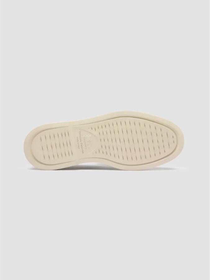 Officine Creative Taupe Suède Bootschoenen