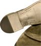 Officine Creative Velours Loafer Olivbeige leren zool - Thumbnail 2