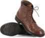 Officine Creative Vintage Leren Anfibio Laars Brown Dames - Thumbnail 2