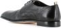 Officine Creative Zwarte leren Derby platte schoenen Black Heren - Thumbnail 4