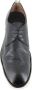 Officine Creative Zwarte leren Derby platte schoenen Black Heren - Thumbnail 5