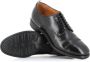 Officine Creative Zwarte Leren Derby Schoen Black Heren - Thumbnail 2