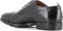 Officine Creative Zwarte Leren Derby Schoen Black Heren - Thumbnail 4