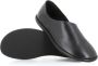 Officine Creative Zwarte Leren Slipper met Ronde Neus en Rubberen Zool Black Dames - Thumbnail 2