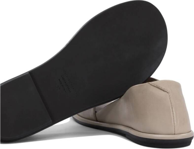 Officine Creative Zwarte Sandalen Peep Toe Schoenen