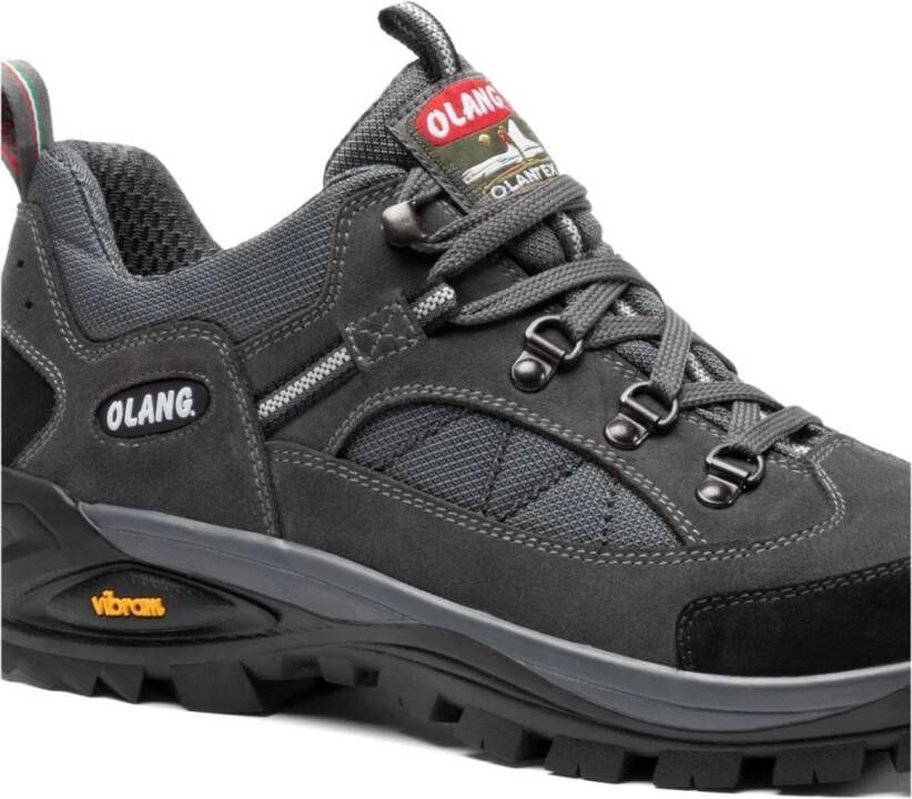Olang Antraciet Trekking Schoenen voor Outdoor Avonturen