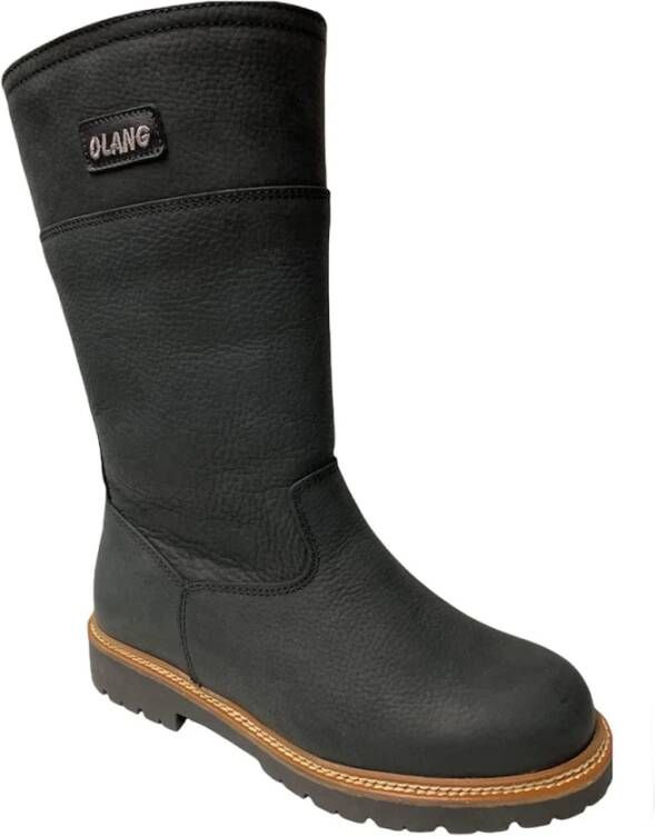 Olang Zwarte Snowboots