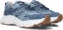 Omoda Blauwe Sneakers Tokio Trendy Sportschoenen - Thumbnail 3