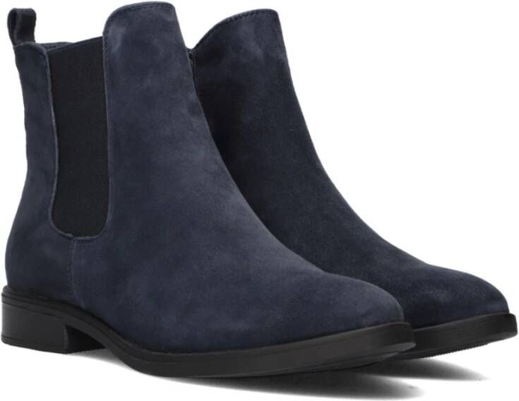 Omoda Blauwe Suède Chelsea Laarzen Model 2213
