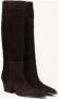 Omoda Bruine Leren Laarzen voor Herfst Winter - Thumbnail 3