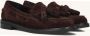 Omoda Bruine Suède Loafers Stijlvol Model - Thumbnail 3