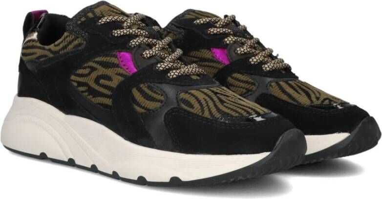 Omoda Chunky Sneakers met Metallic Accents