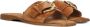 Omoda X Iris Oller Slippers Dames Cognac - Thumbnail 3