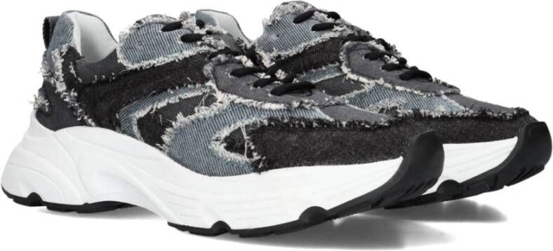 Omoda Grijze Denim Hardloopsneakers Lptokio