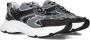 Omoda Tokio Sneakers Dames Leren Sneaker Grijs - Thumbnail 3
