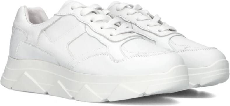 Omoda Stijlvolle Chunky Sole Witte Sneakers