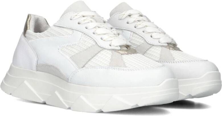Omoda Witte Chunky Sole Sneakers Kady 437