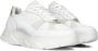 Omoda Kady Fat 437 Sneakers Dames Leren Sneaker Wit - Thumbnail 3