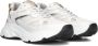 Omoda Tokio Lage sneakers Leren Sneaker Dames Wit - Thumbnail 3