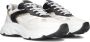 Omoda Tokio Lage sneakers Leren Sneaker Dames Wit - Thumbnail 3