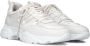 Omoda Alicia 402-g Sneakers Leren Sneaker Dames Wit - Thumbnail 3