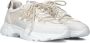 Omoda Alicia 402-b Sneakers Dames Leren Sneaker Wit - Thumbnail 4