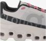 ON Running Ademende CloudMonster Sneakers met Speedboard Tussenzool White Heren - Thumbnail 11