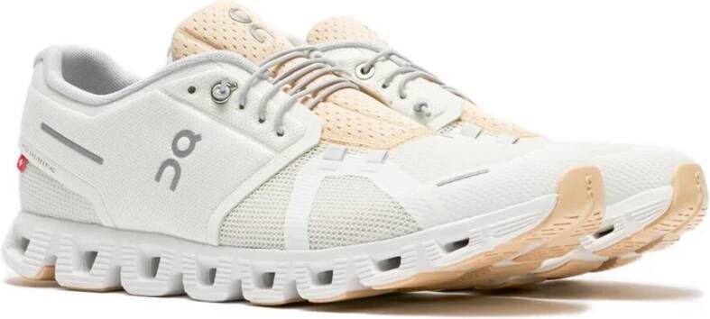 ON Running Beige Cloud Sneakers Multicolor Heren