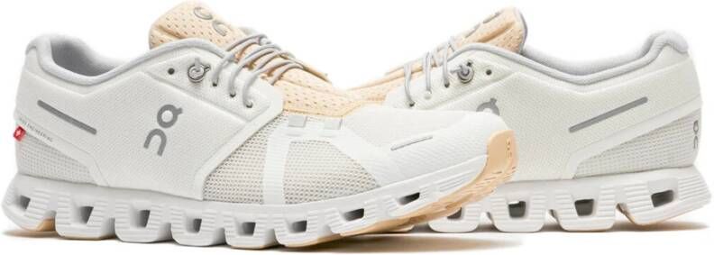 ON Running Beige Cloud Sneakers Multicolor Heren