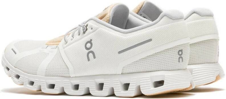 ON Running Beige Cloud Sneakers Multicolor Heren