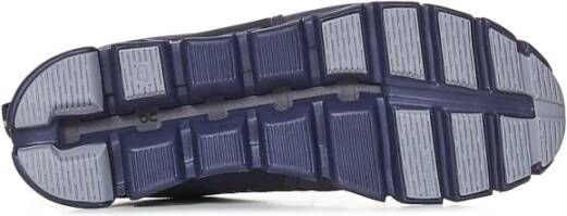 On Running Blauwe Sneakers Lichtgewicht Geperforeerde Zool