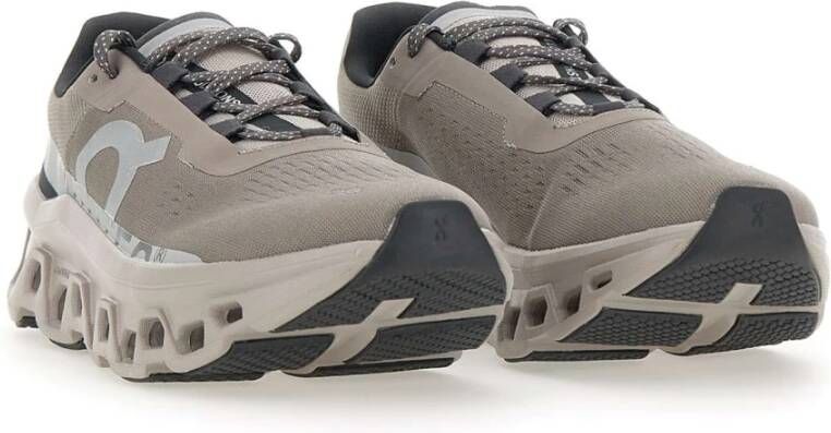 ON Running Bruine Sneakers voor Actieve Levensstijl Brown Heren