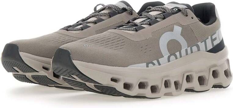 ON Running Bruine Sneakers voor Actieve Levensstijl Brown Heren