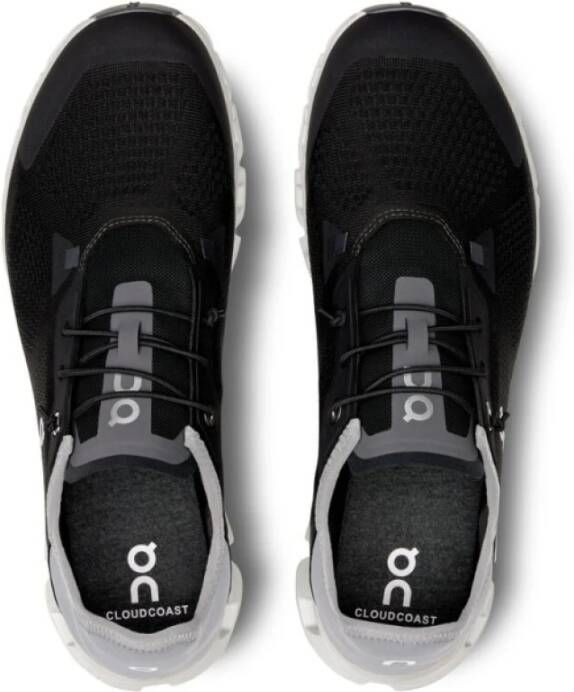 ON Running Cloud 5 Coast Hardloopschoenen Black Heren